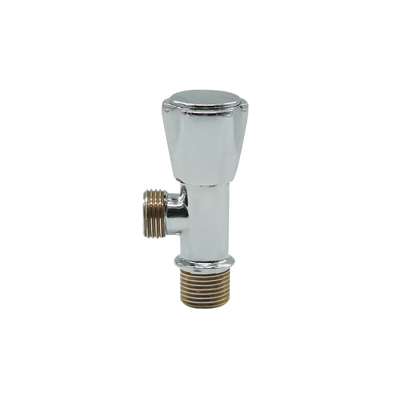 bronze angle lockable ball valve